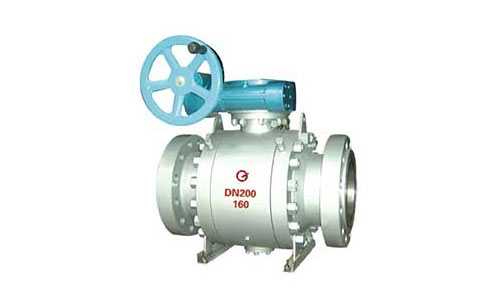 固定式鍛鋼高壓球閥