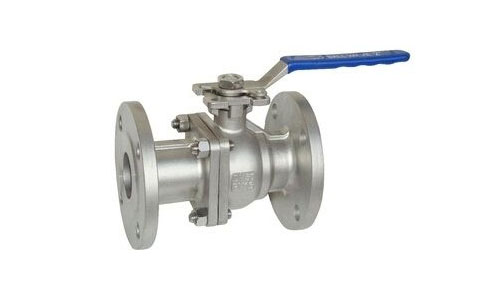 一體式整體法蘭高溫球閥