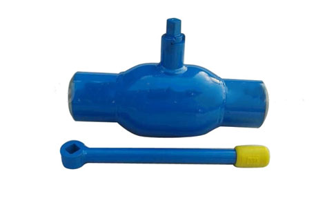 手柄式全焊接球閥