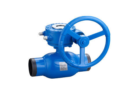 蝸輪全焊接球閥