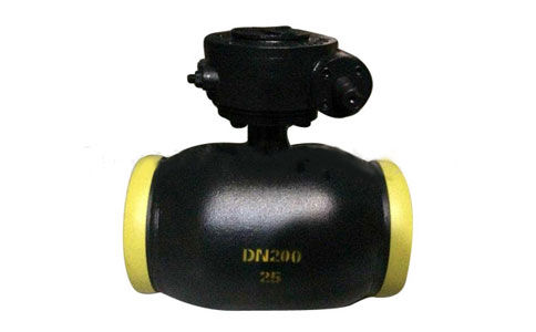 渦輪式全焊接球閥